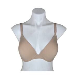 NATORI T-Shirt Smoothing Bra Beige Size 34DD